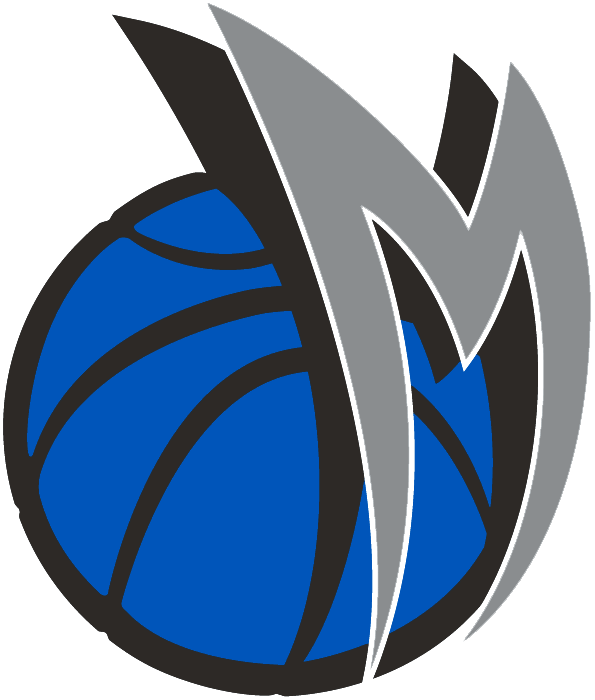 Dallas Mavericks 2001 02-2013 14 Alternate Logo iron on paper